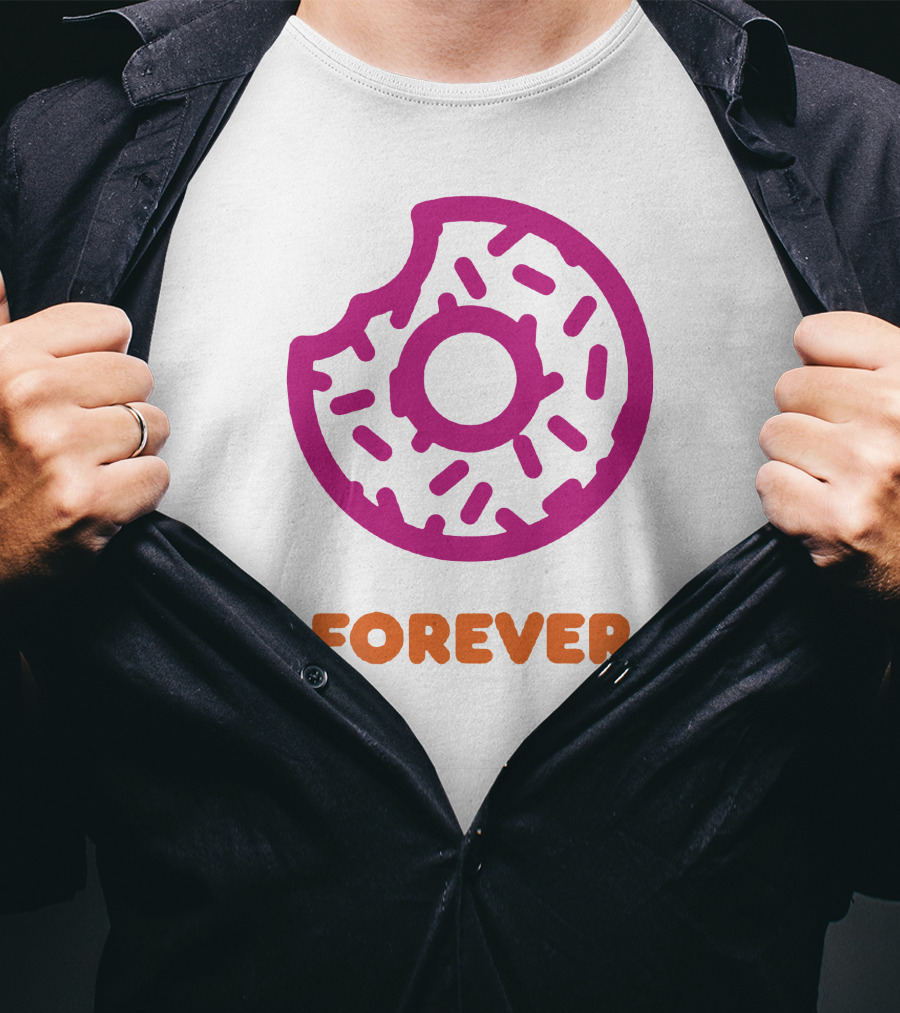 Dunkin Shop Donut Forever T-Shirt