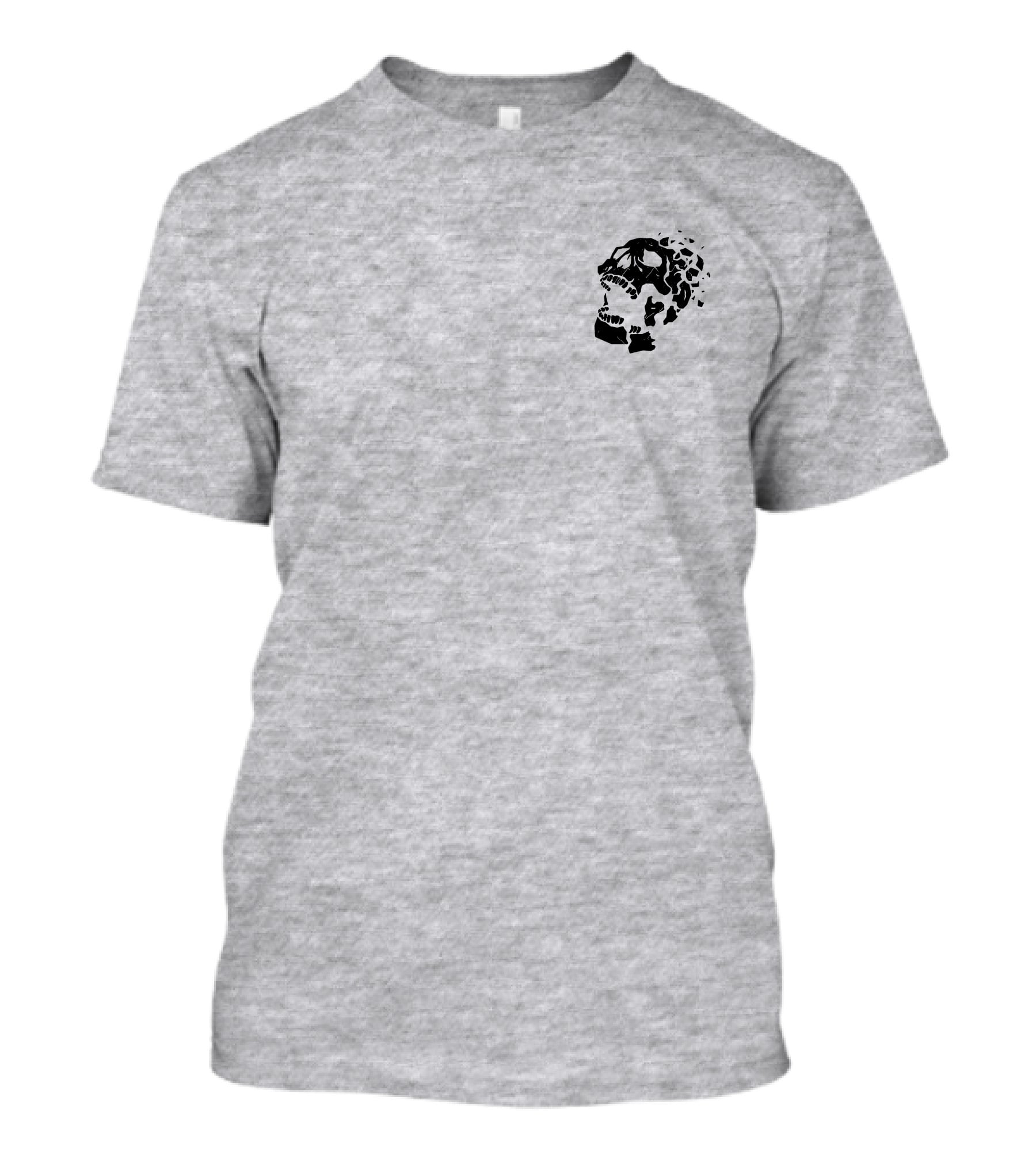 Dead By Daylight Skull Shattered Effect T-Shirt