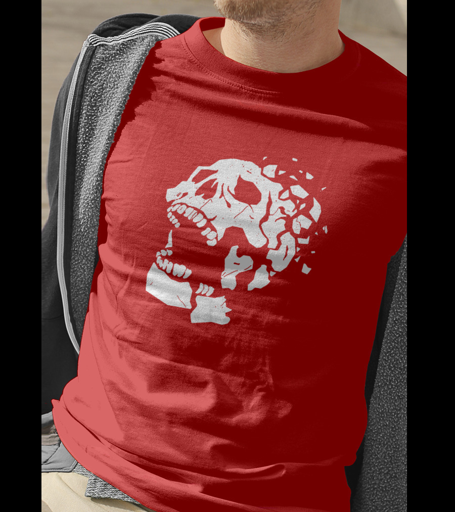Dead By Daylight Skull Shattering T-Shirt