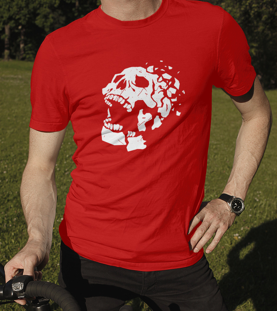 Dead By Daylight Skull Shattering T-Shirt