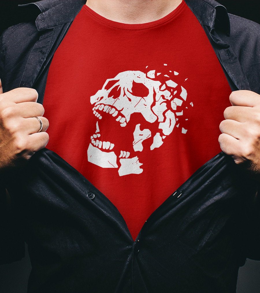 Dead By Daylight Skull Shattering T-Shirt
