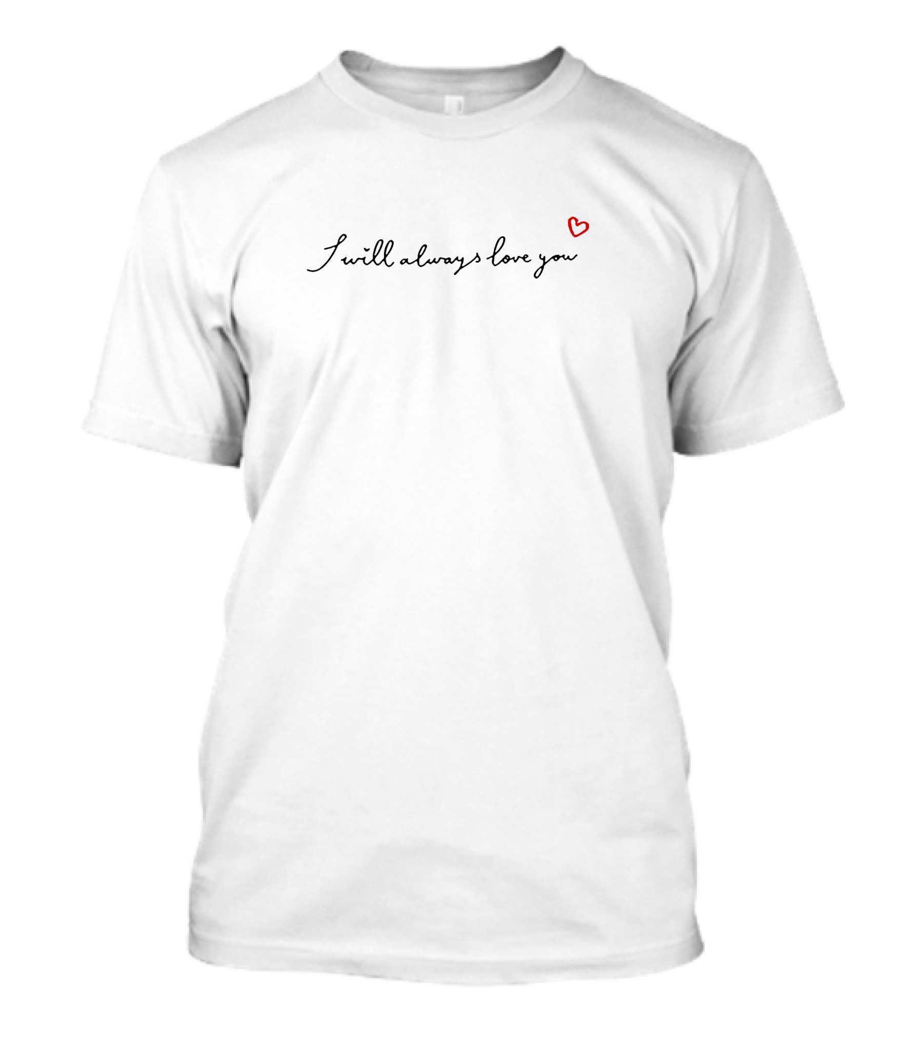 I Will Always Love You Dolly Parton Merch T-Shirt