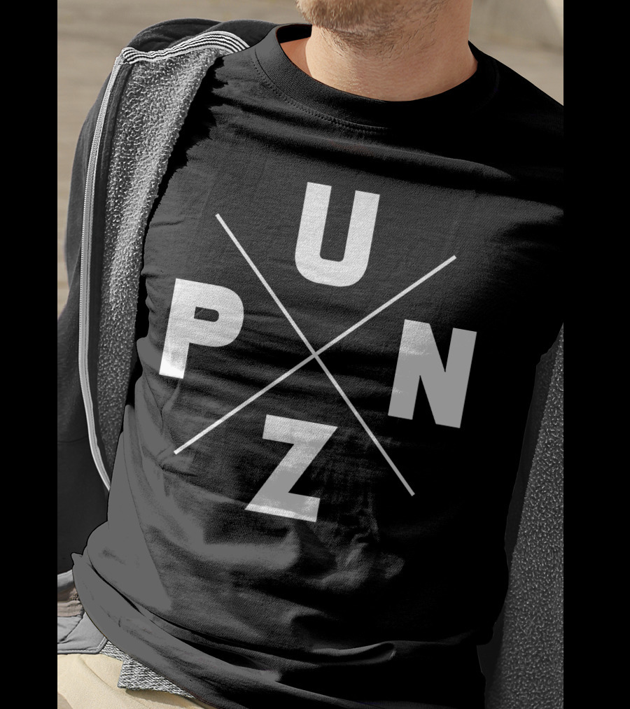 Punz Store PUNZ Diagonal Cross T-Shirt