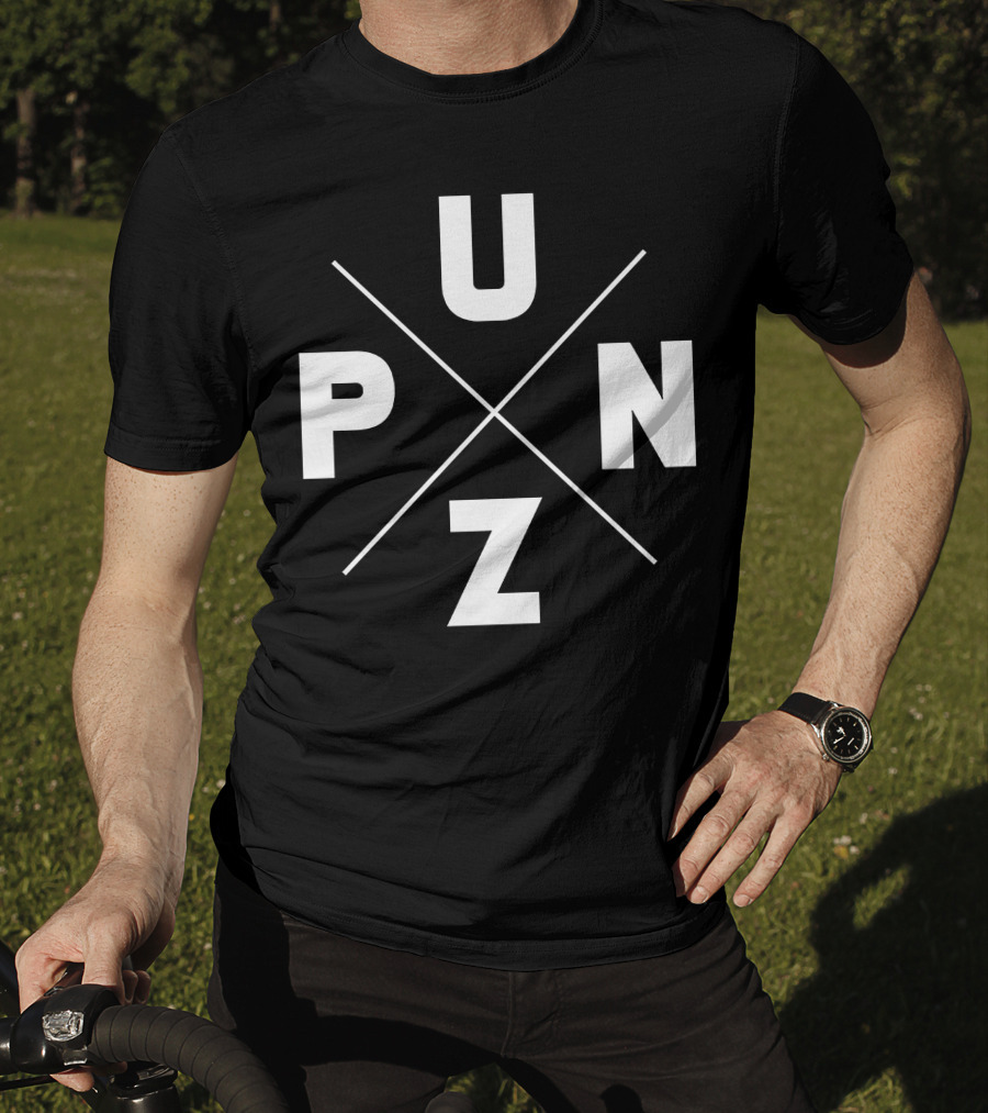 Punz Store PUNZ Diagonal Cross T-Shirt