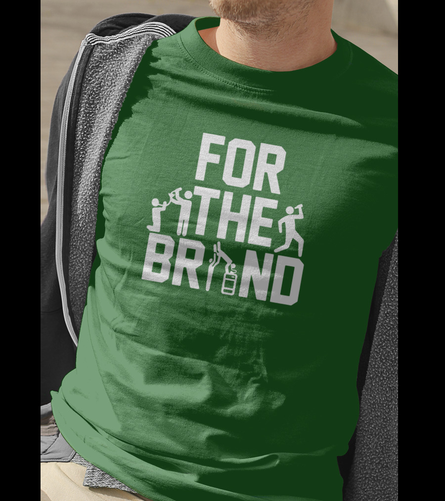 FOR THE BRAND Fans Drinking Golf Silhouette Activity T-Shirt