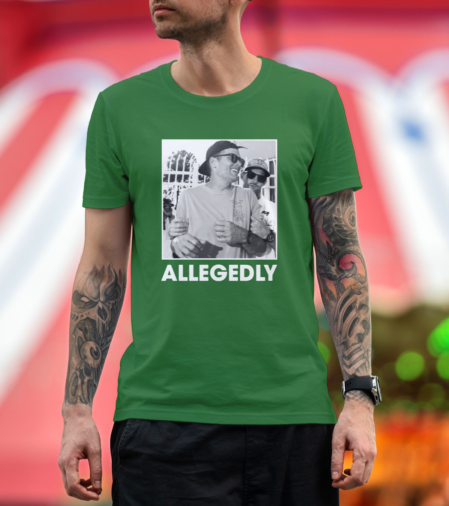 ALLEGEDLY Allegedly T-Shirt