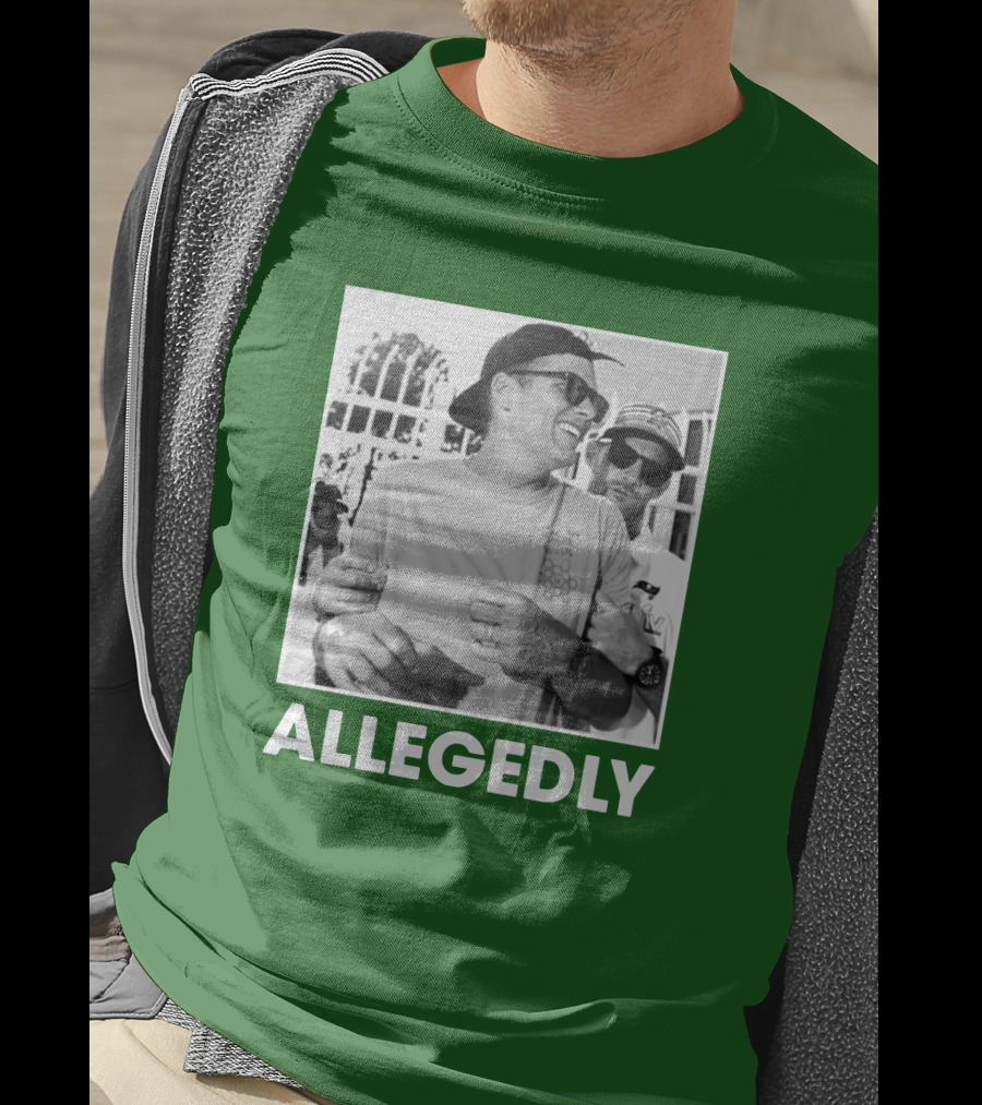 ALLEGEDLY Allegedly T-Shirt
