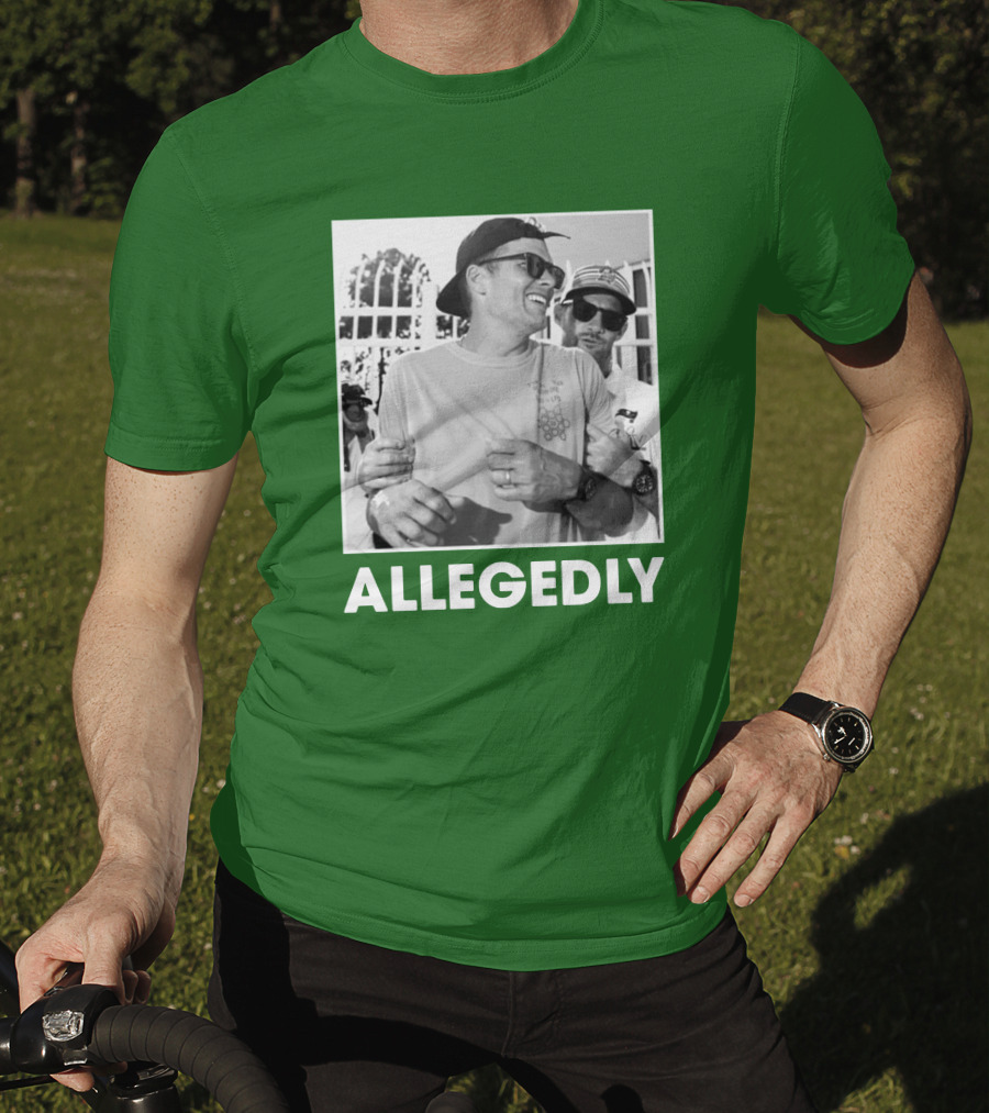 ALLEGEDLY Allegedly T-Shirt