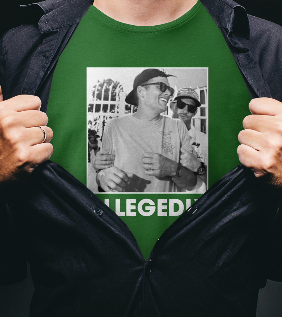 ALLEGEDLY Allegedly T-Shirt