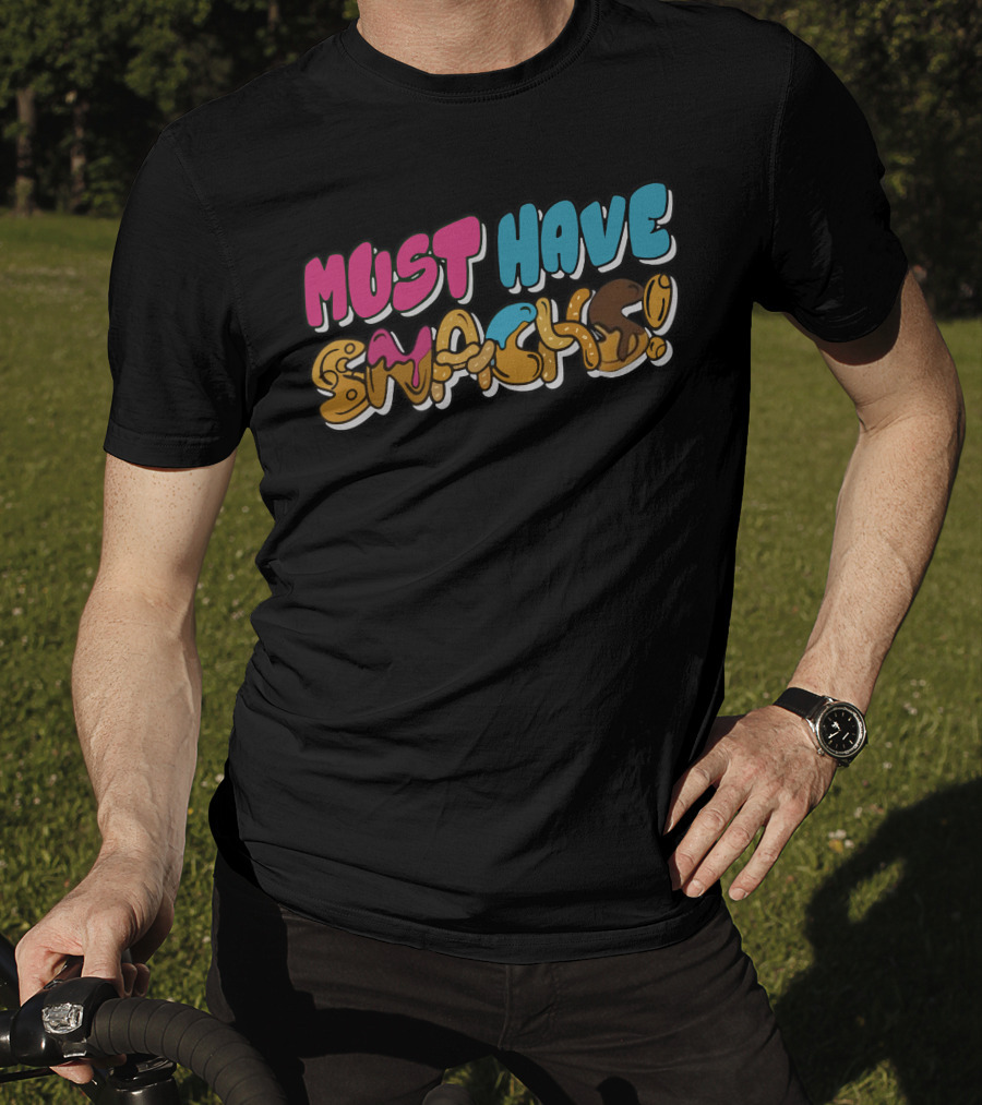 Must Have Snacks MoreJStu Merch T-Shirt
