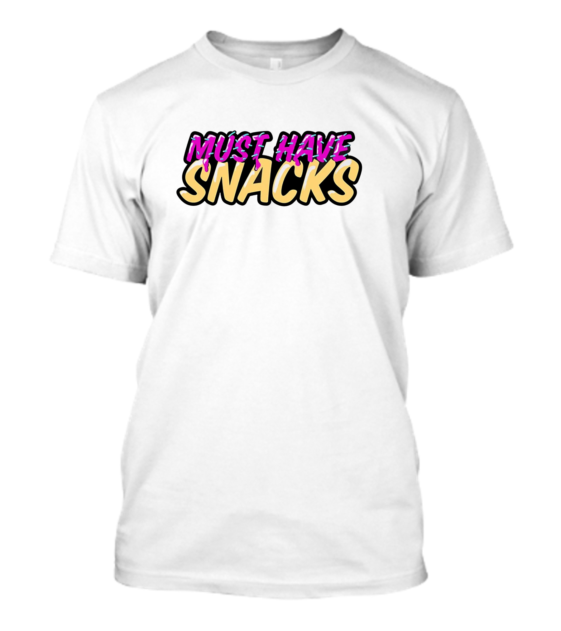 Must Have Snacks MoreJStu Merch Shop T-Shirt