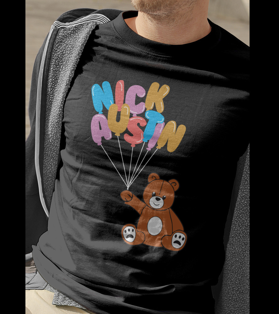 Nick Austin Balloon Bear T-Shirt