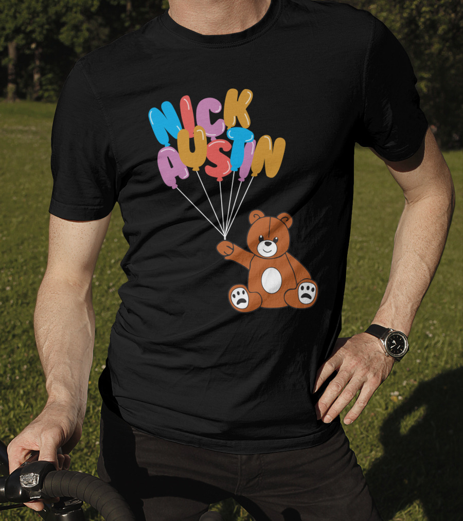 Nick Austin Balloon Bear T-Shirt