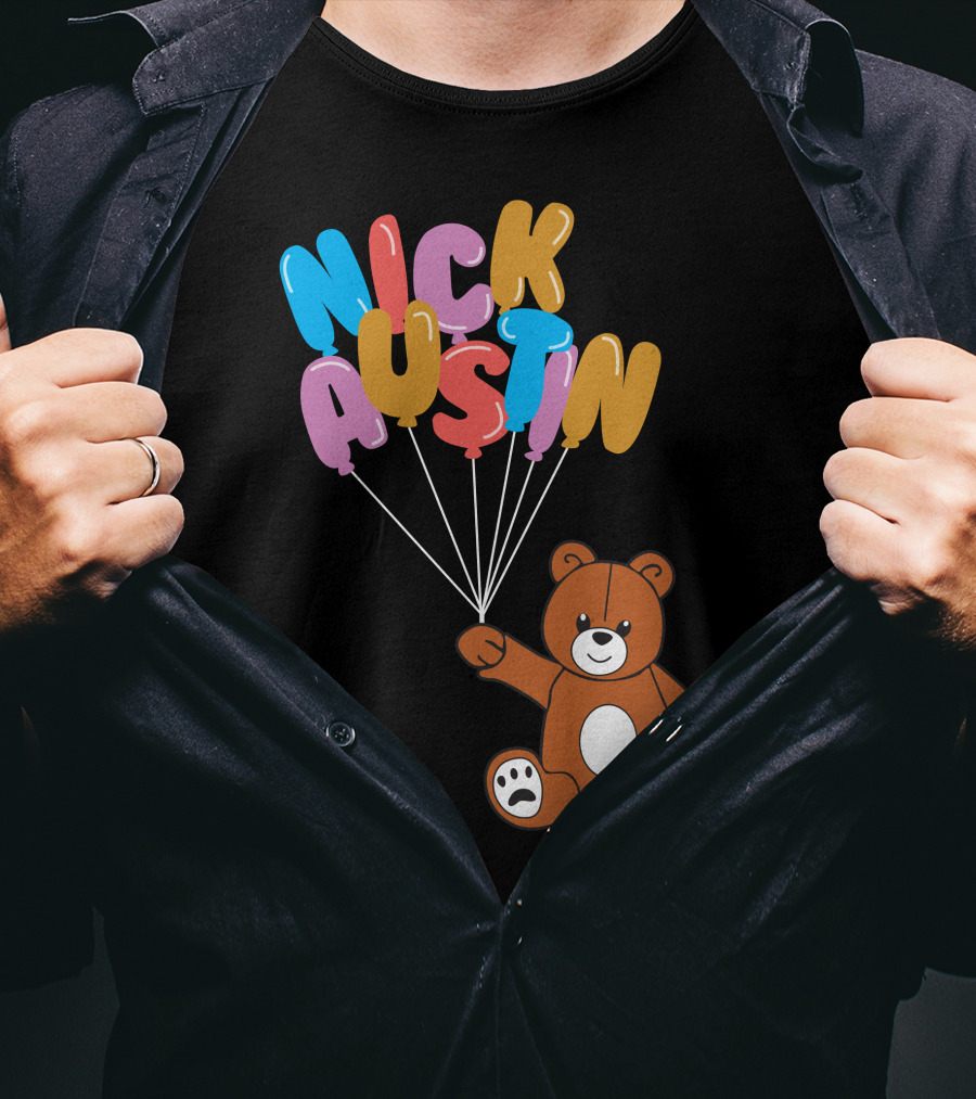 Nick Austin Balloon Bear T-Shirt