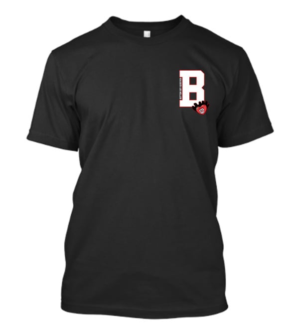 Bottom Boy Survivor B With Cartoon Heart T-Shirt