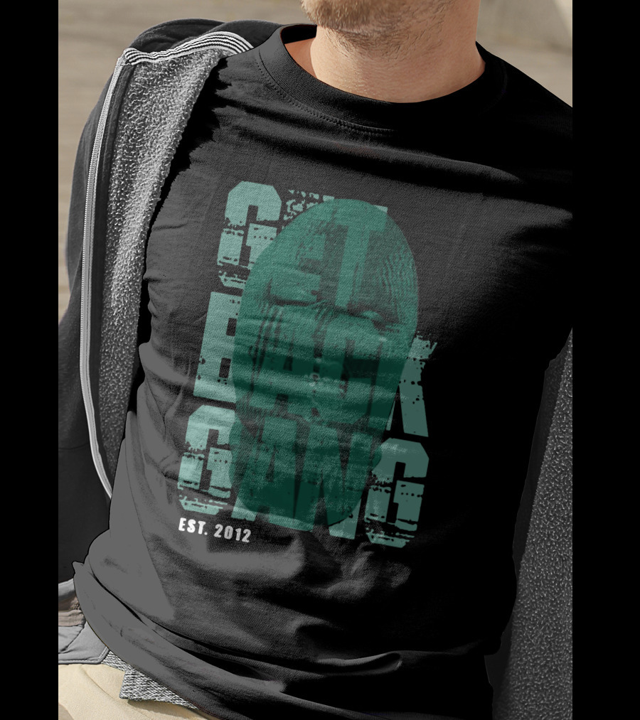 Get Back Gang EST. 2012 King Von Store T-Shirt