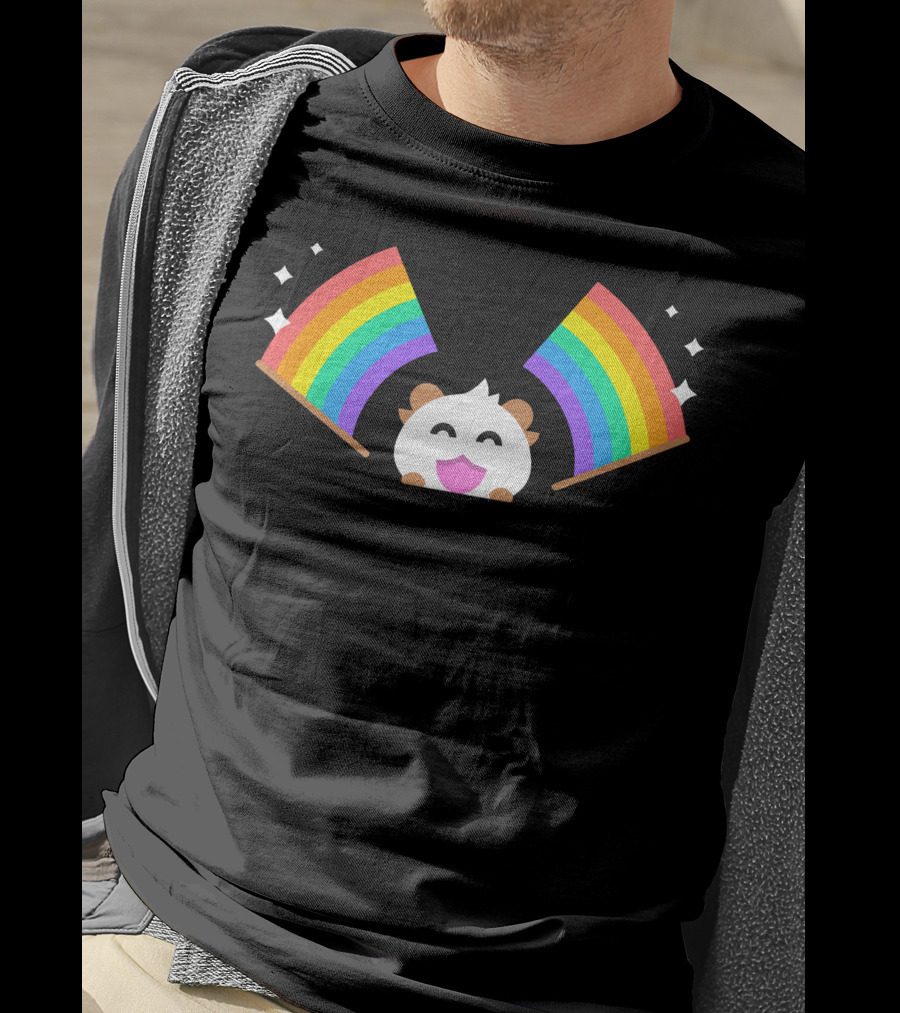 Riot Games Merch Poro Rainbow T-Shirt