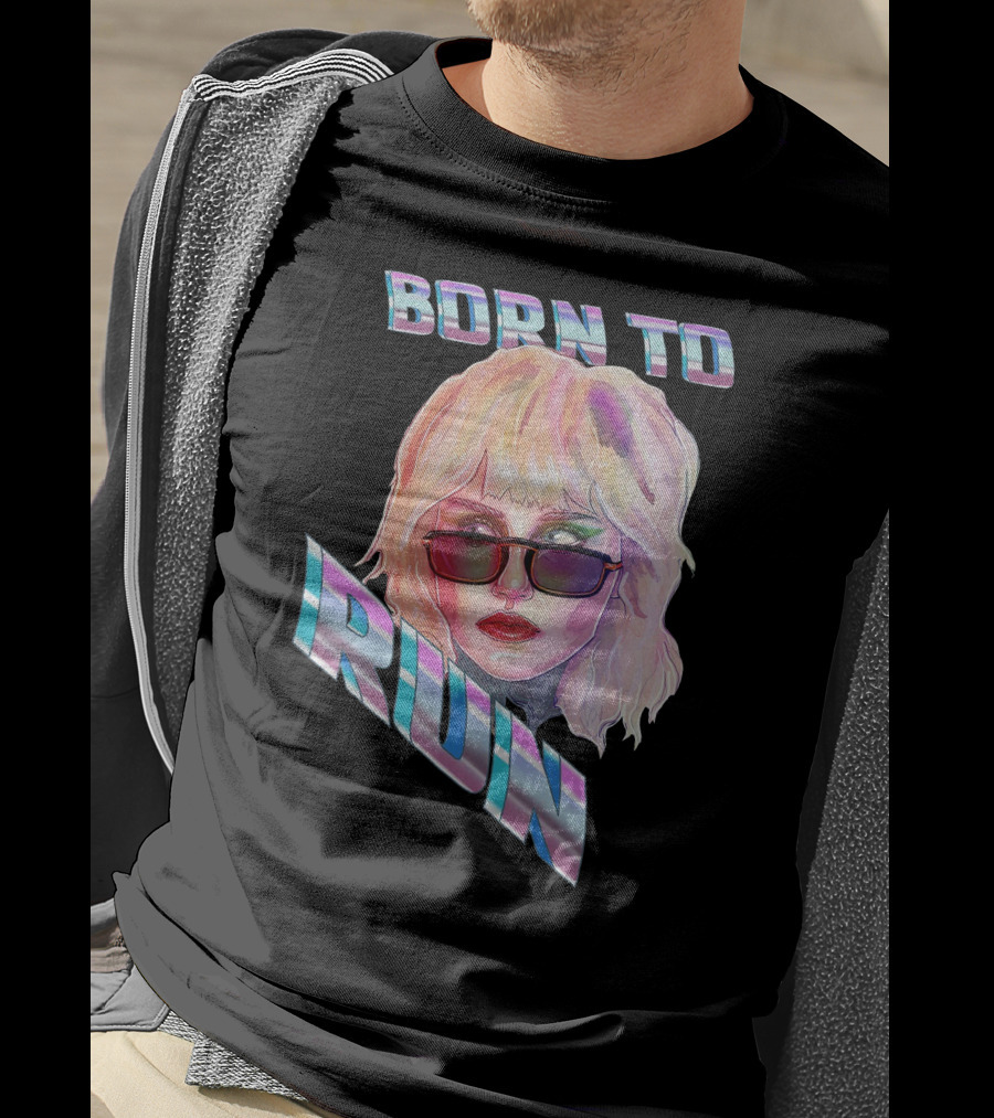Born To Run Miley Cyrus Merch T-Shirt
