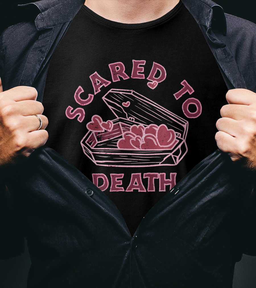 Scared To Death Bad Magic Merch T-Shirt