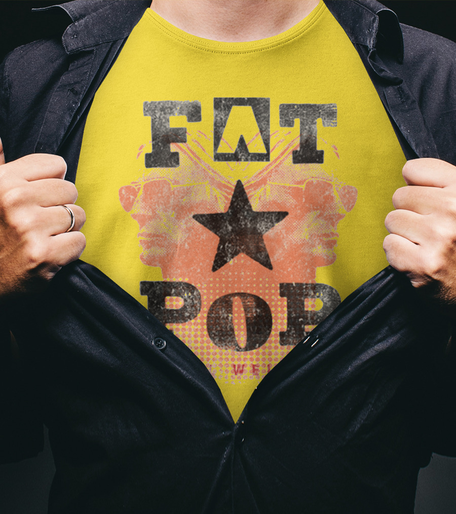 FAT POP Paul Weller Star T-Shirt
