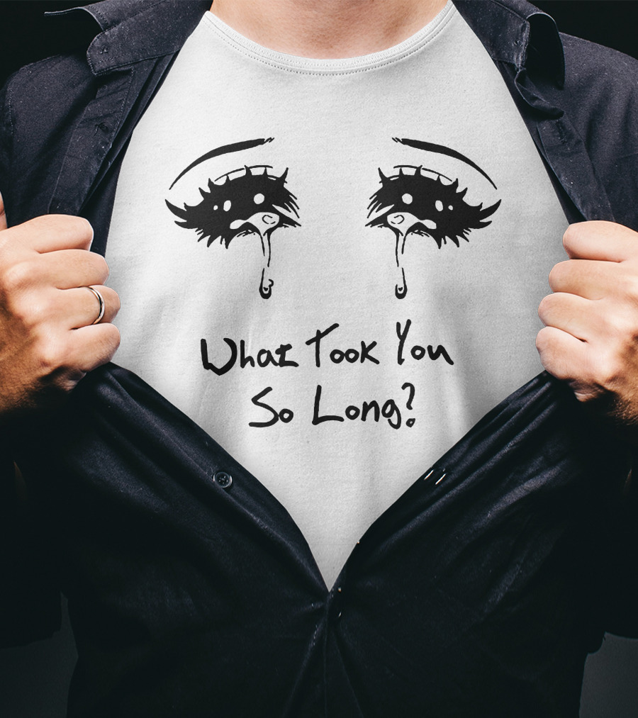 What Took You So Long? Shop Neck Deep T-Shirt