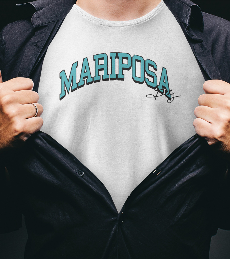 MARIPOSA Logo Felly Store Signature T-Shirt