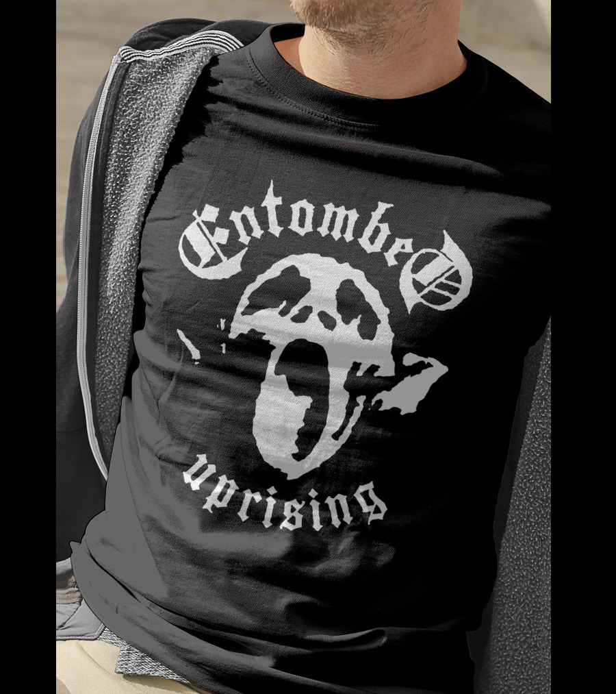 Entombed Uprising Skull T-Shirt