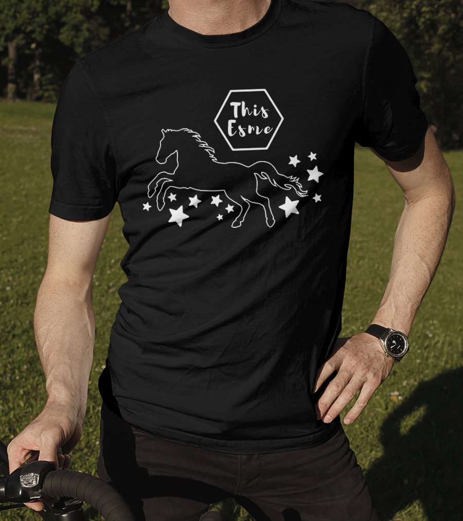 This Esme Horse Stars T-Shirt