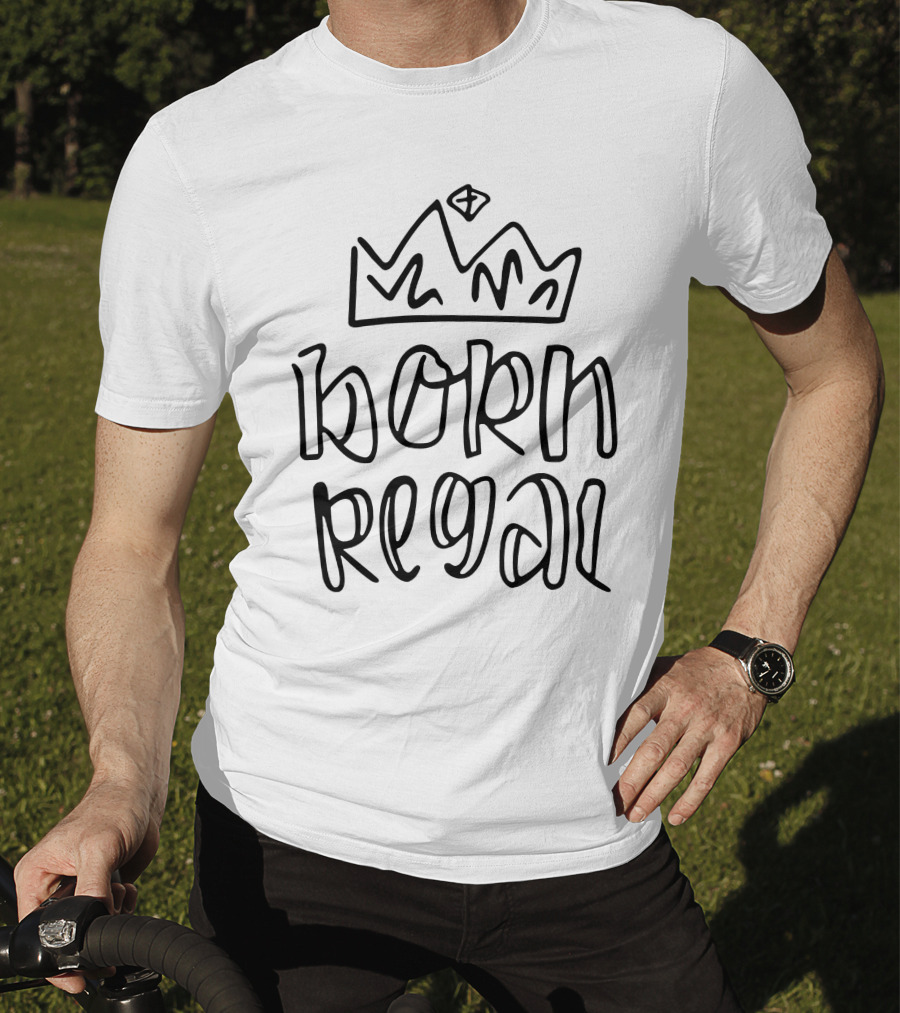 Born Regal Crown T-Shirt