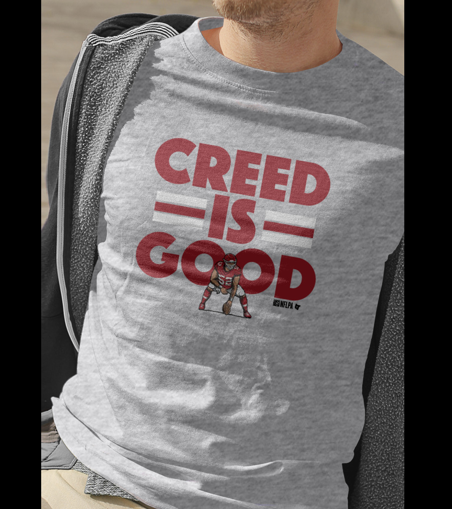 Creed Humphrey NFLPA Creed Is Good T-Shirt