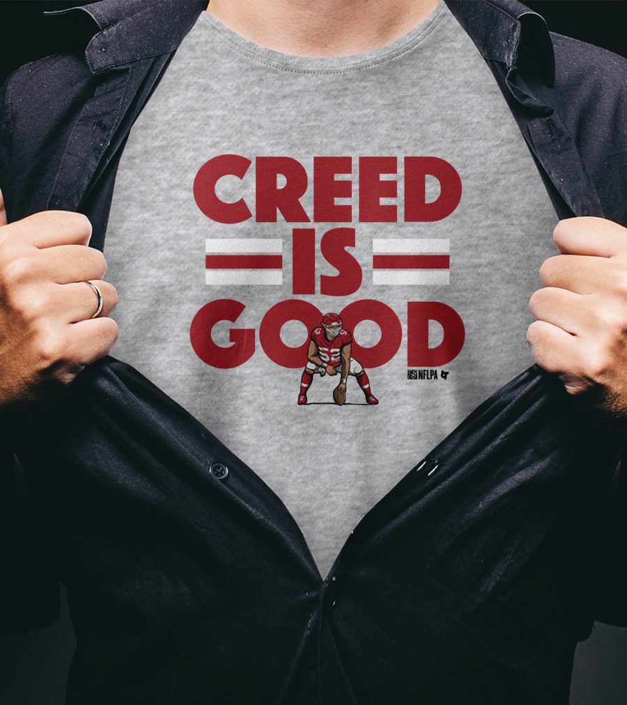 Creed Humphrey NFLPA Creed Is Good T-Shirt