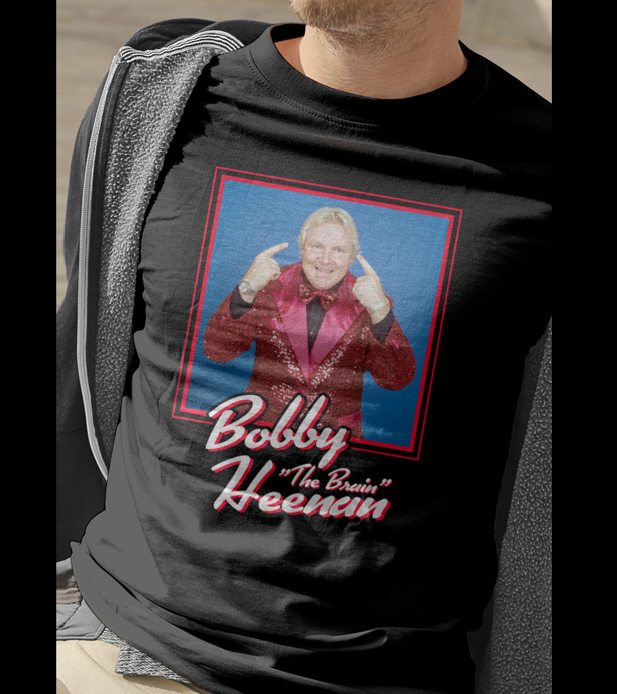Bobby The Brain Heenan T-Shirt