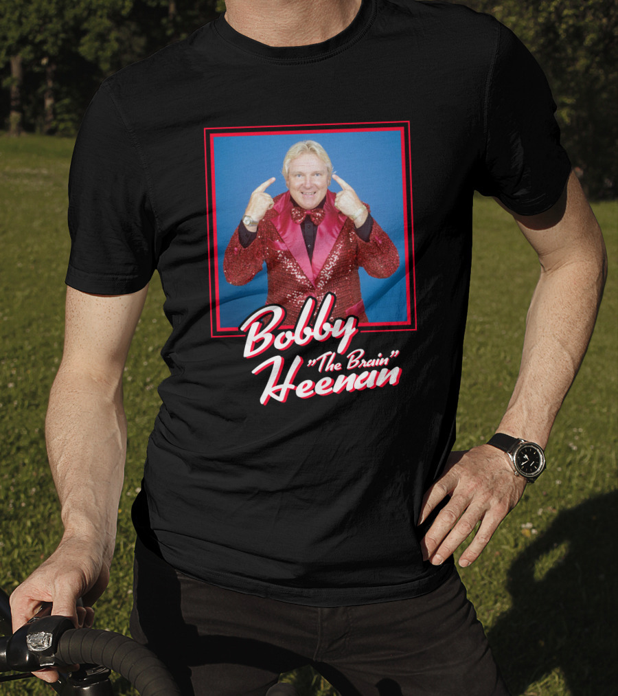 Bobby The Brain Heenan T-Shirt