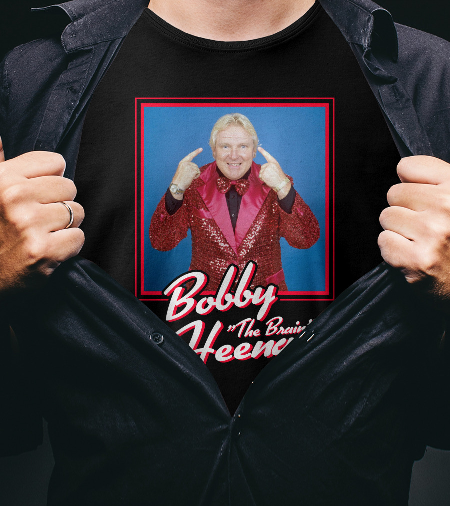 Bobby The Brain Heenan T-Shirt