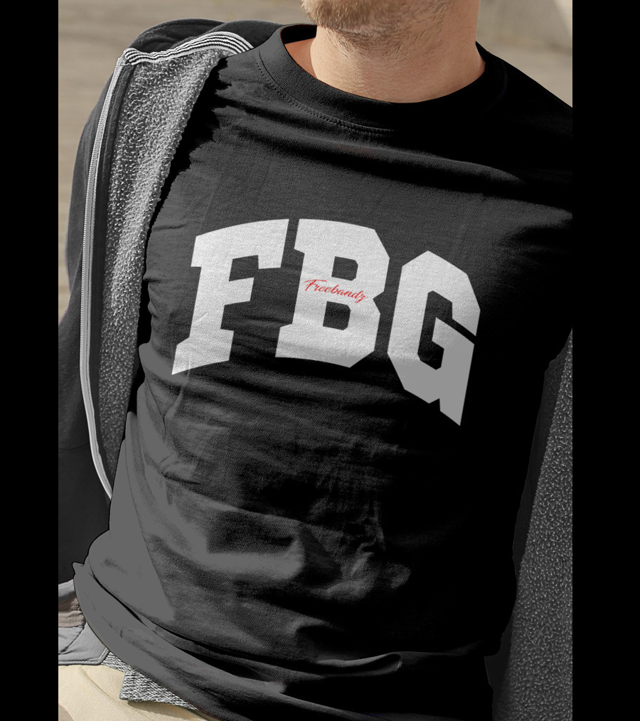 FBG Freebandz Merchandise Collection T-Shirt