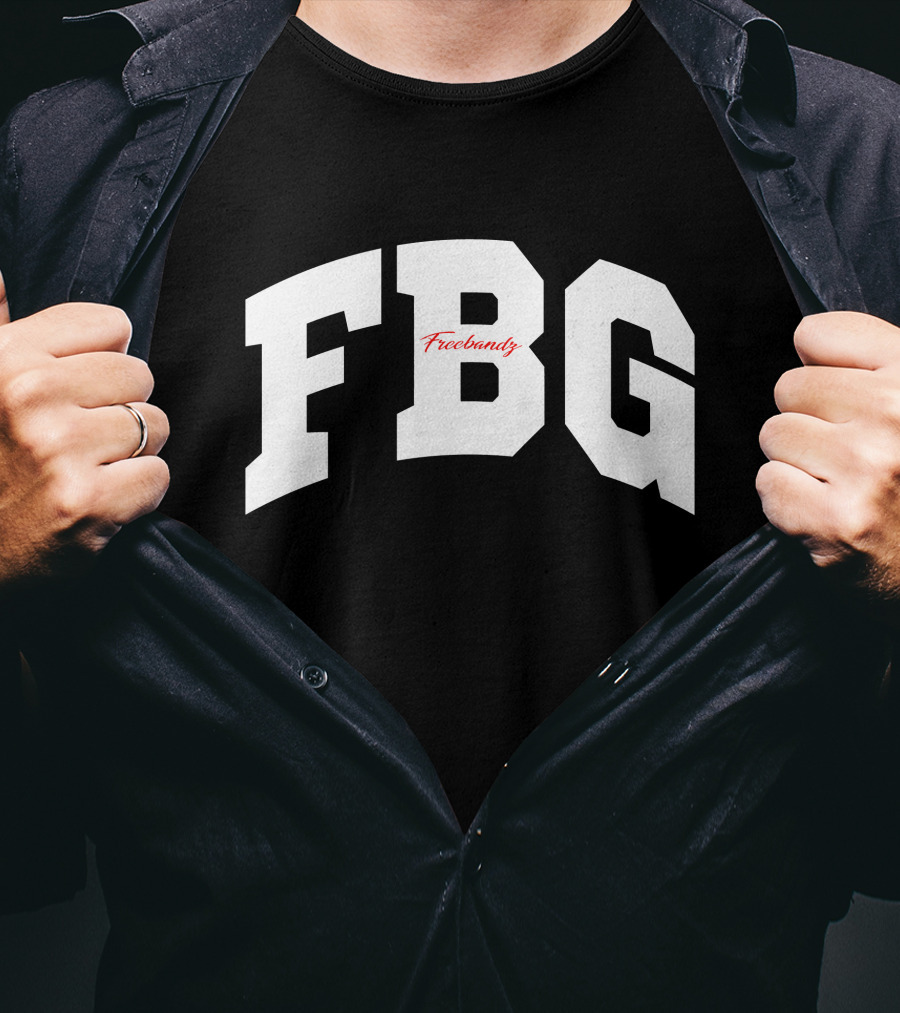 FBG Freebandz Merchandise Collection T-Shirt