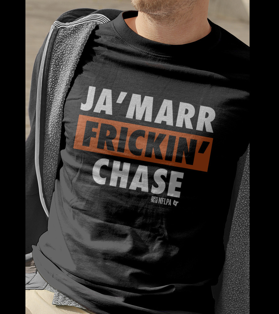 Ja'marr Frickin' Chase Nflpa T-Shirt