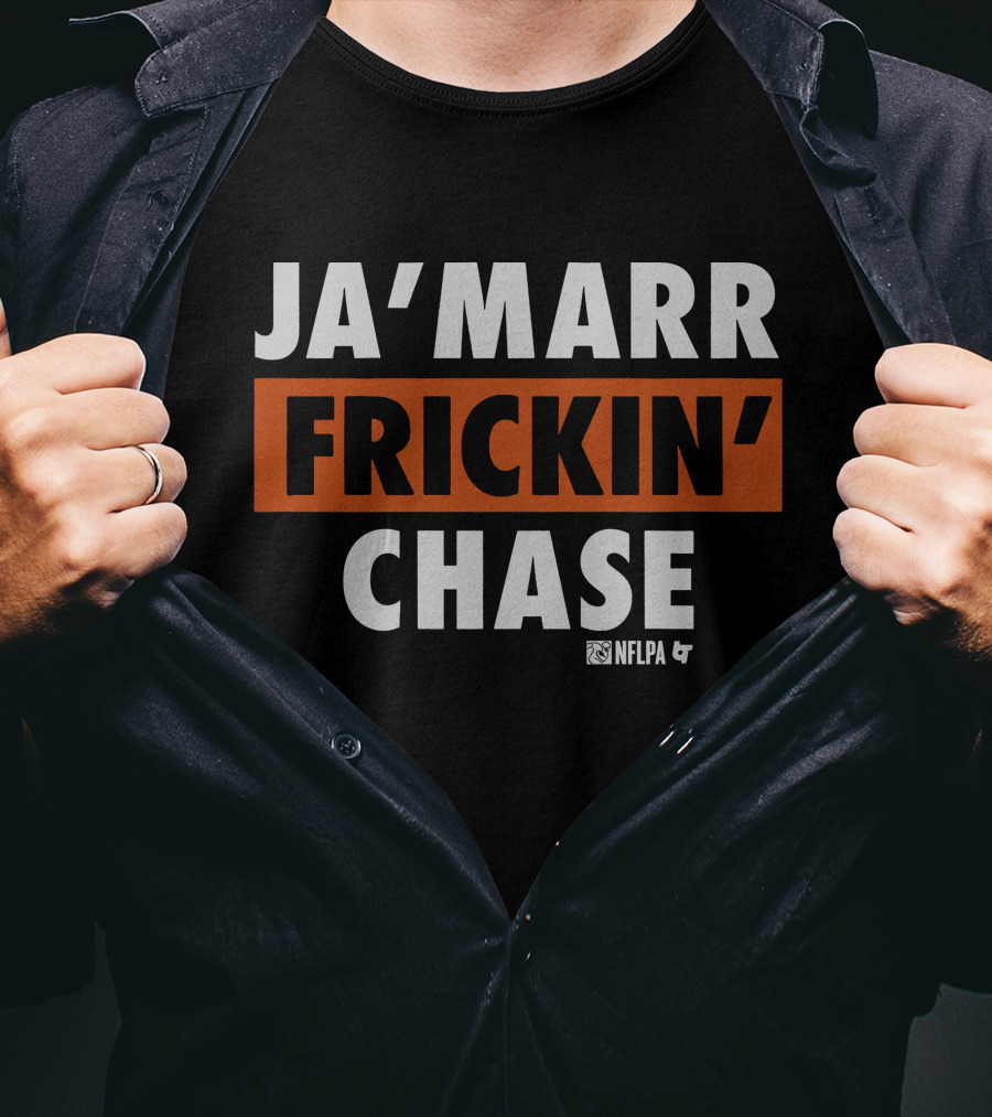 Ja'marr Frickin' Chase Nflpa T-Shirt