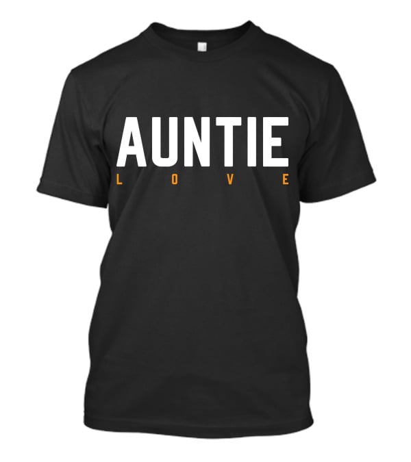 Auntie Love Cute Valentine T-Shirt