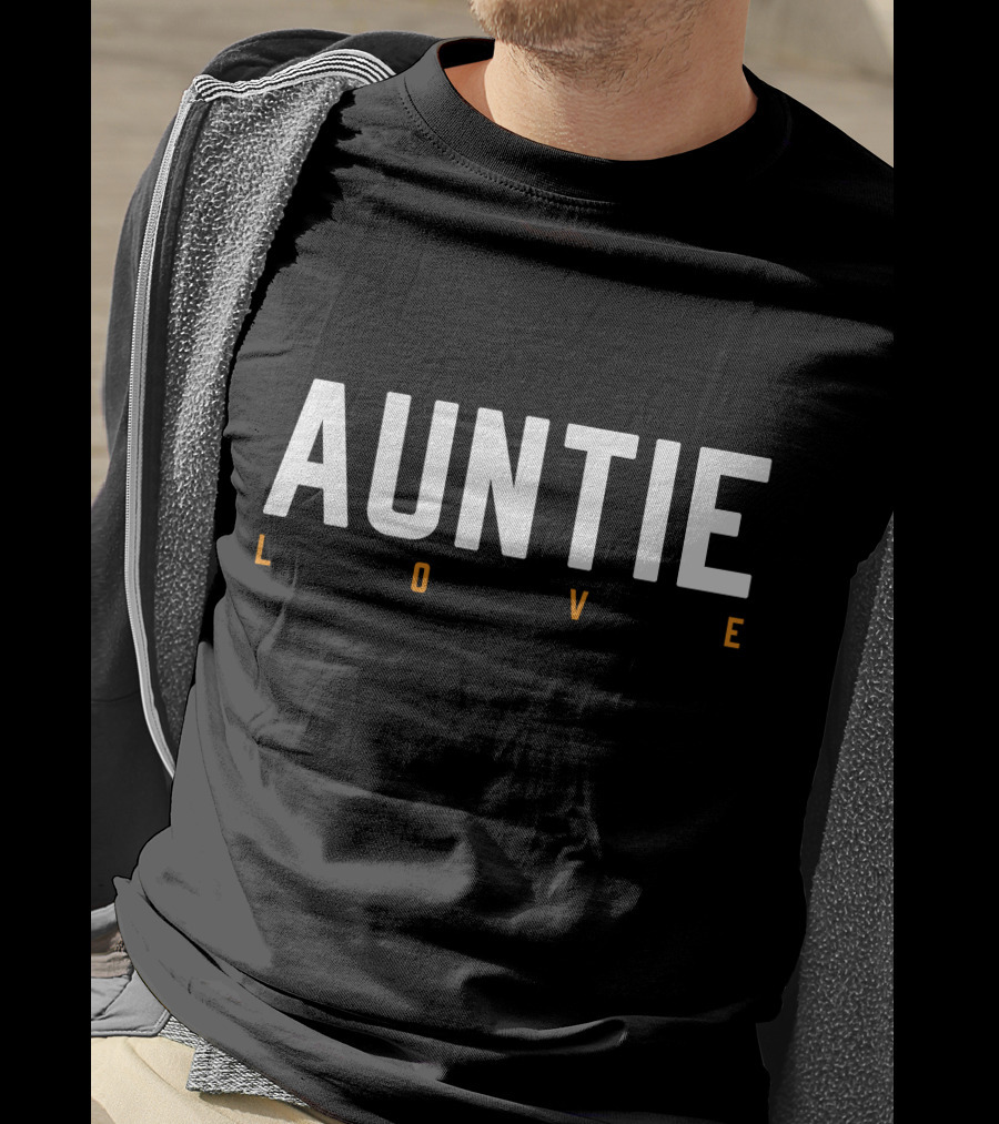 Auntie Love Cute Valentine T-Shirt