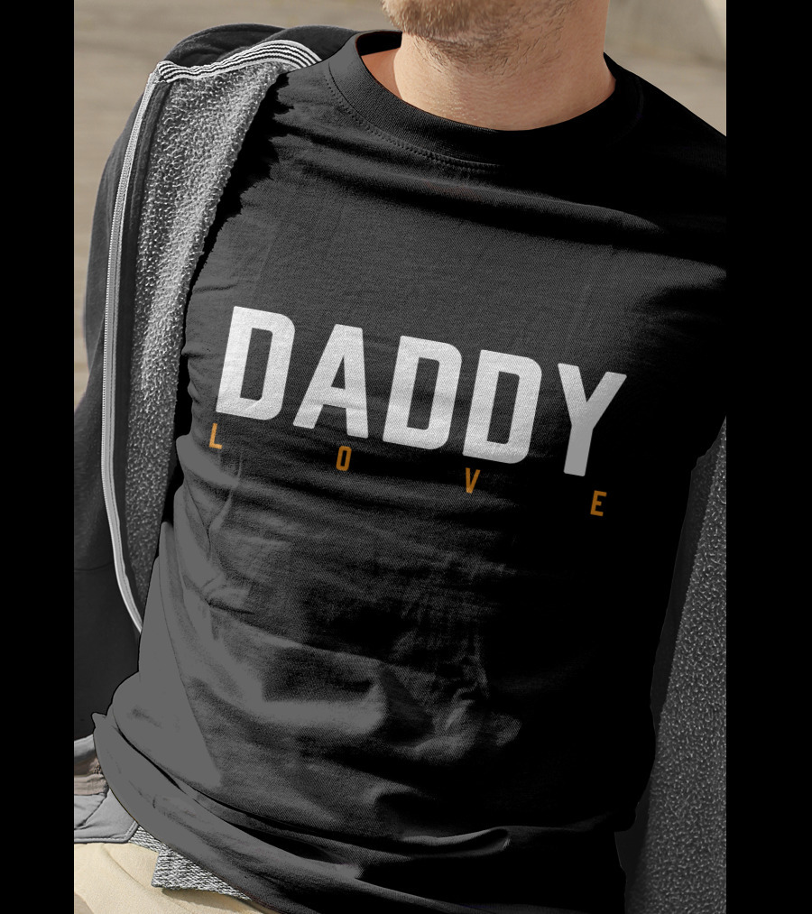 Daddy Love Valentine Cute T-Shirt