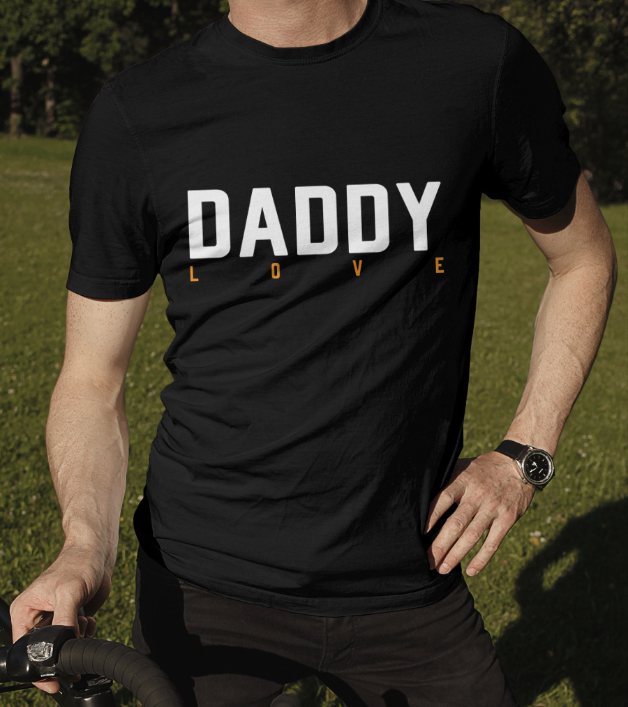 Daddy Love Valentine Cute T-Shirt
