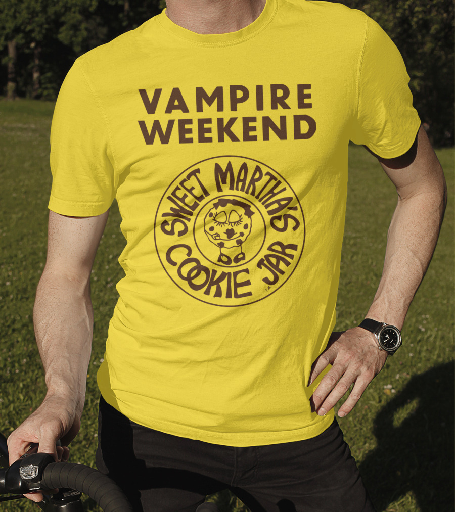 Vampire Weekend Sweet Martha's Cookie Jar T-Shirt