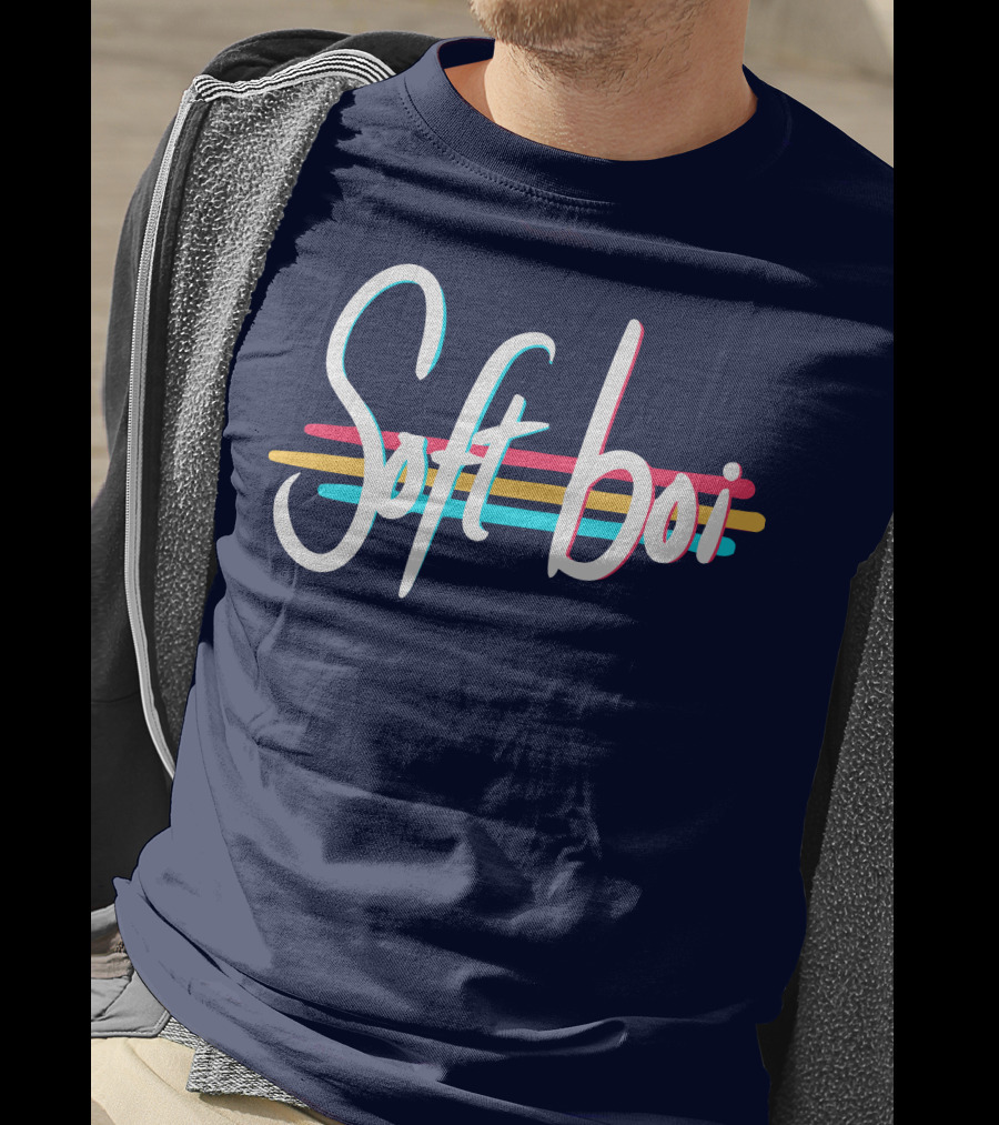 Crankgameplays.com Soft Boi T-Shirt