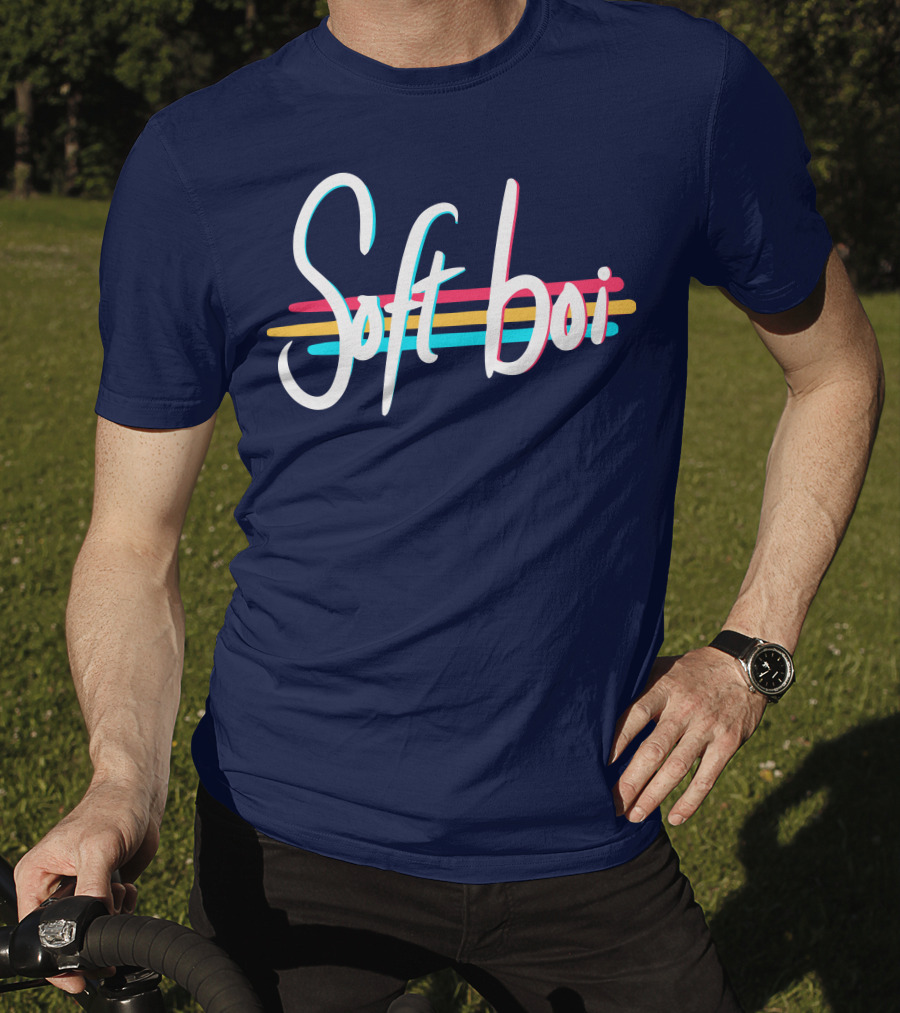 Crankgameplays.com Soft Boi T-Shirt