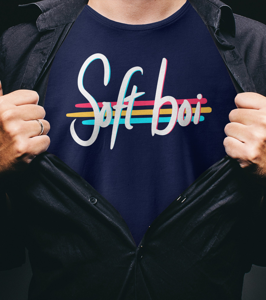 Crankgameplays.com Soft Boi T-Shirt