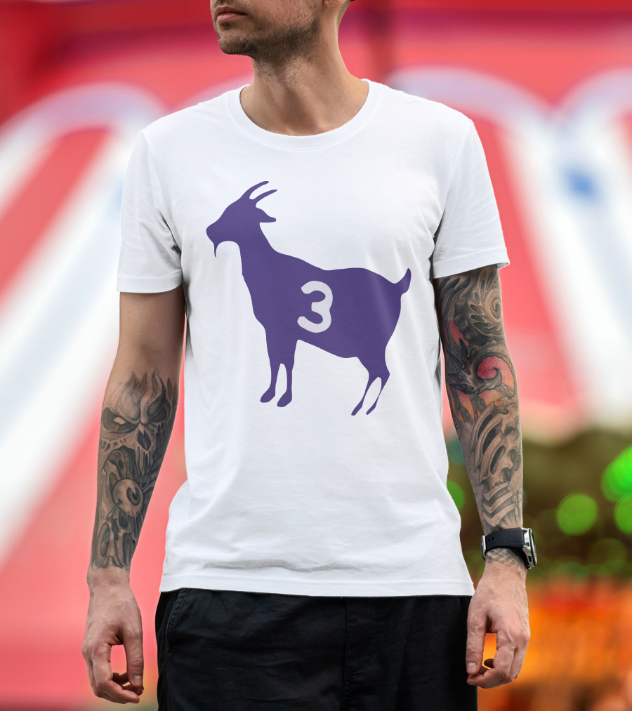 Diana Taurasi GOAT 3 T-Shirt