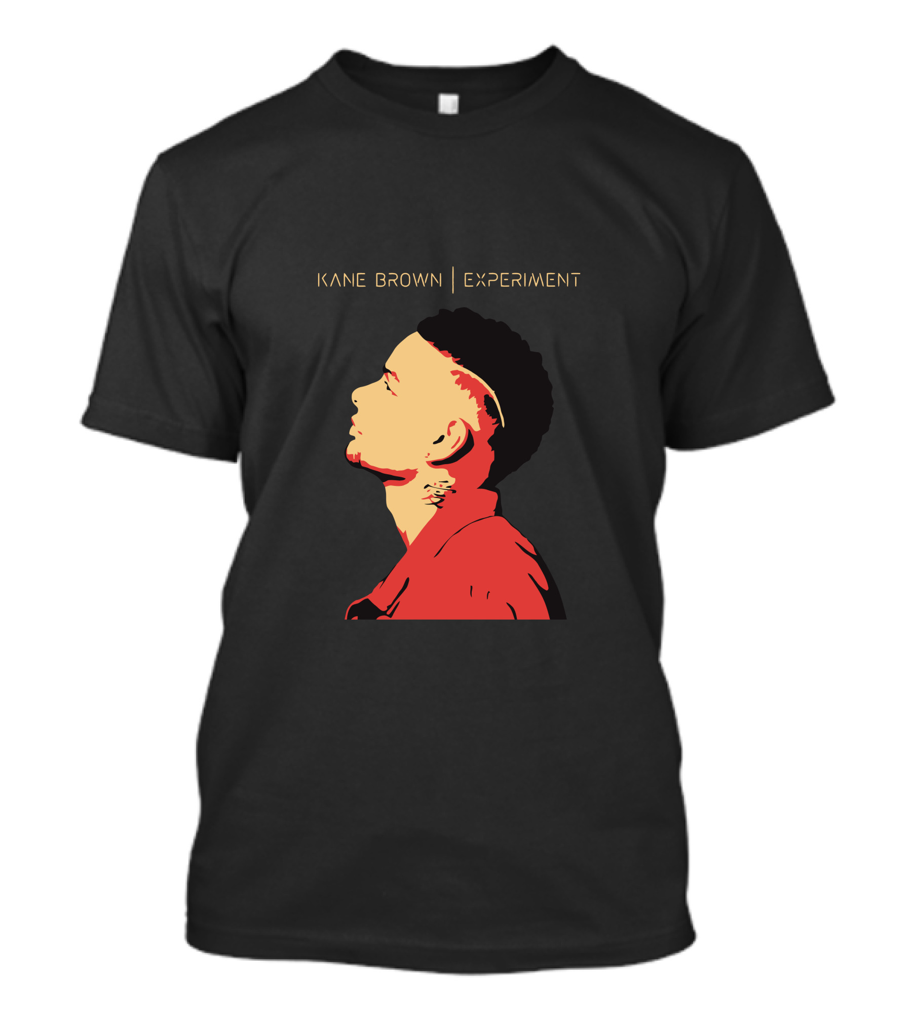 Kane Brown Experiment Profile T-Shirt