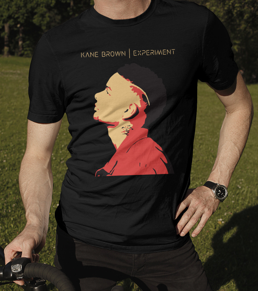 Kane Brown Experiment Profile T-Shirt