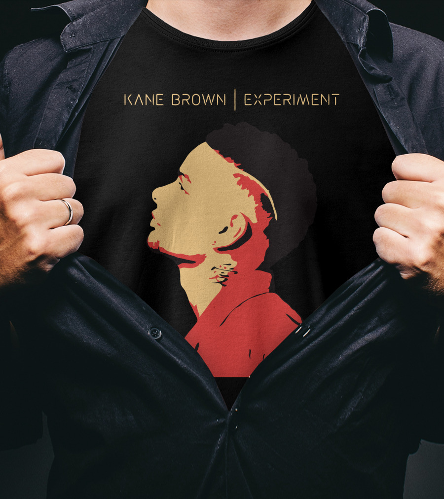 Kane Brown Experiment Profile T-Shirt